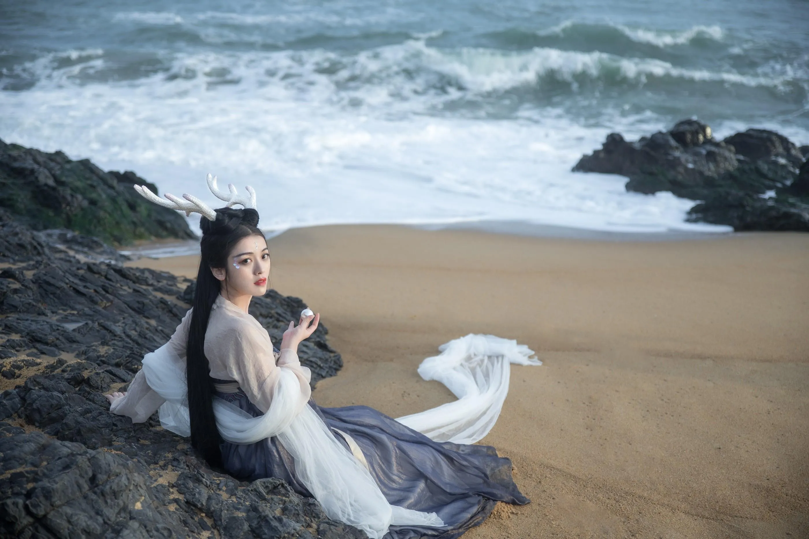 [艺图语] 2022.05.17 龙女 清沅斋 [20P]插图9
